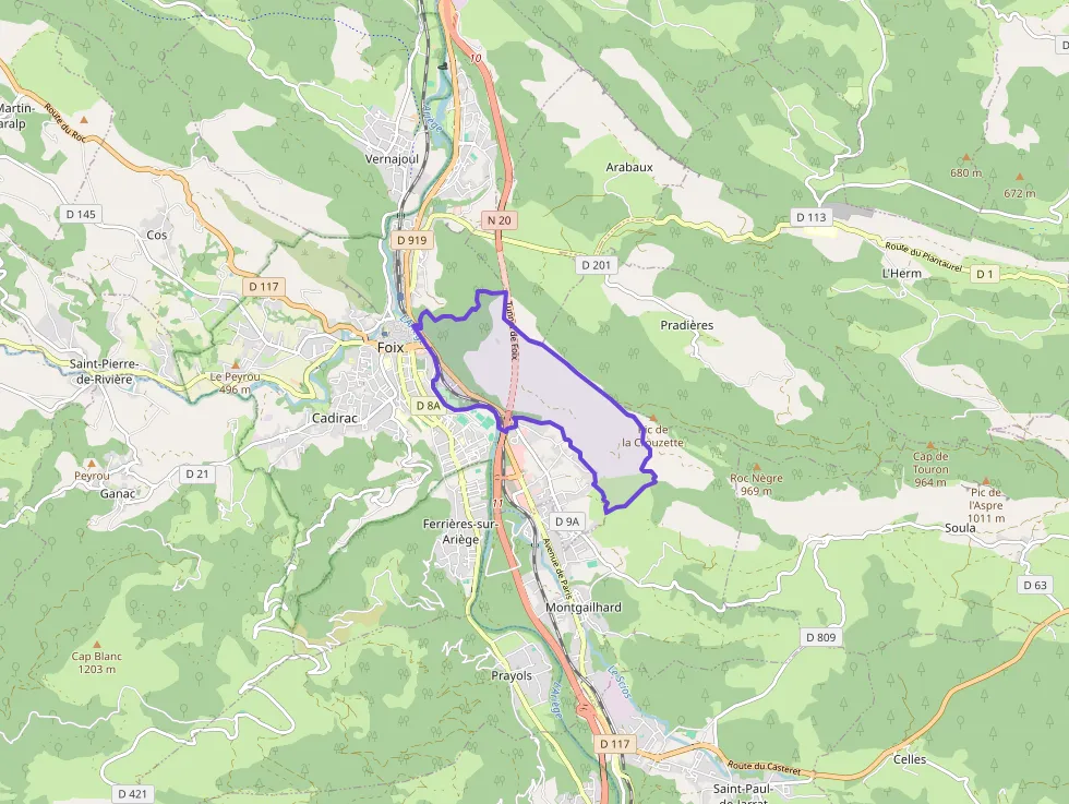 Appartement 45 m² deux pieces à vendre à Foix