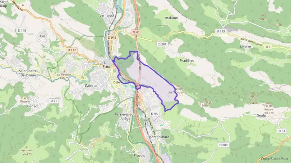 Appartement 45 m² deux pieces à vendre à Foix