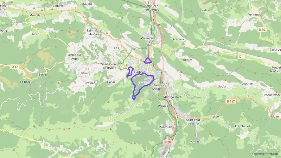 Appartement 54 m² deux pieces à vendre à Foix Appartement 54 m² deux pieces à vendre à Foix