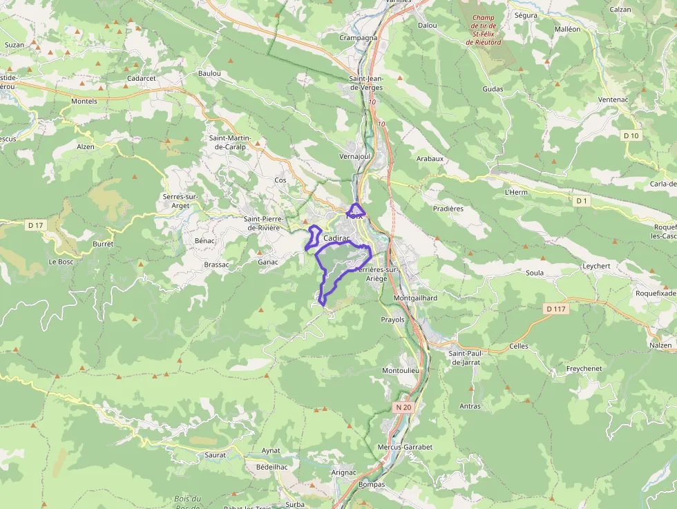 Appartement 25 m² une piece à vendre à Foix