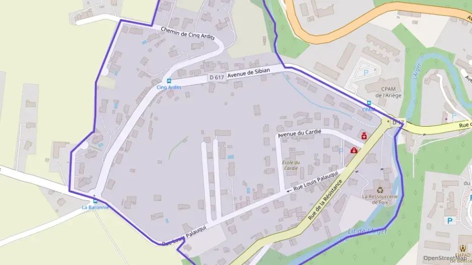 Appartement 78 m² trois pièces à vendre à Foix Appartement 78 m² trois pièces à vendre à Foix