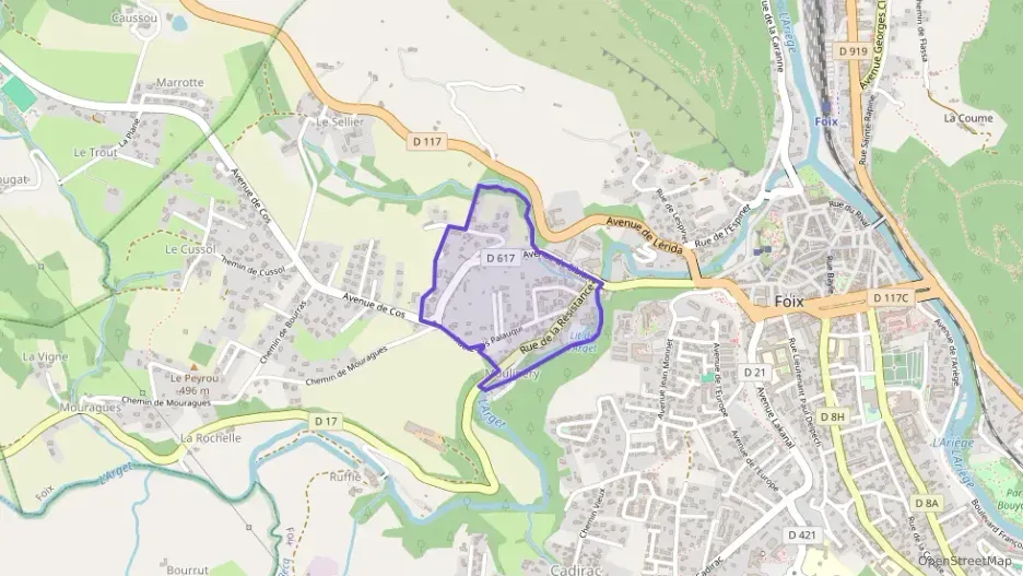 Appartement 78 m² trois pièces à vendre à Foix Appartement 78 m² trois pièces à vendre à Foix