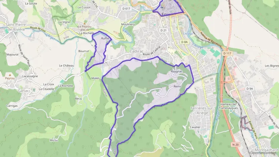 Appartement 69 m² trois pièces à vendre à Foix Appartement 69 m² trois pièces à vendre à Foix