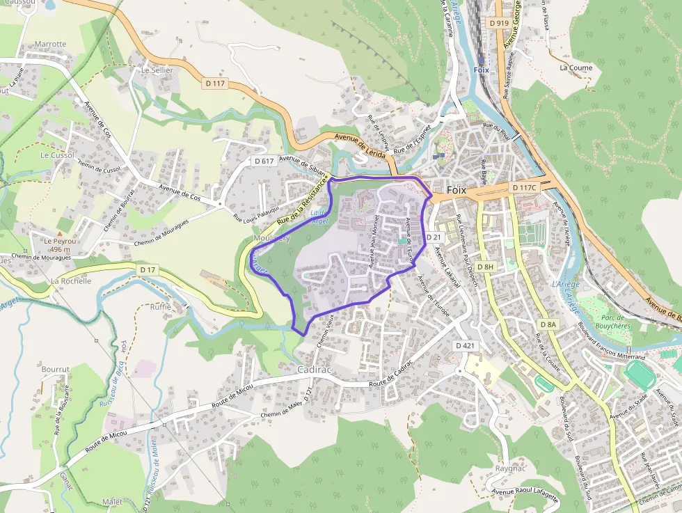 Appartement 68 m² trois pièces à vendre à Foix