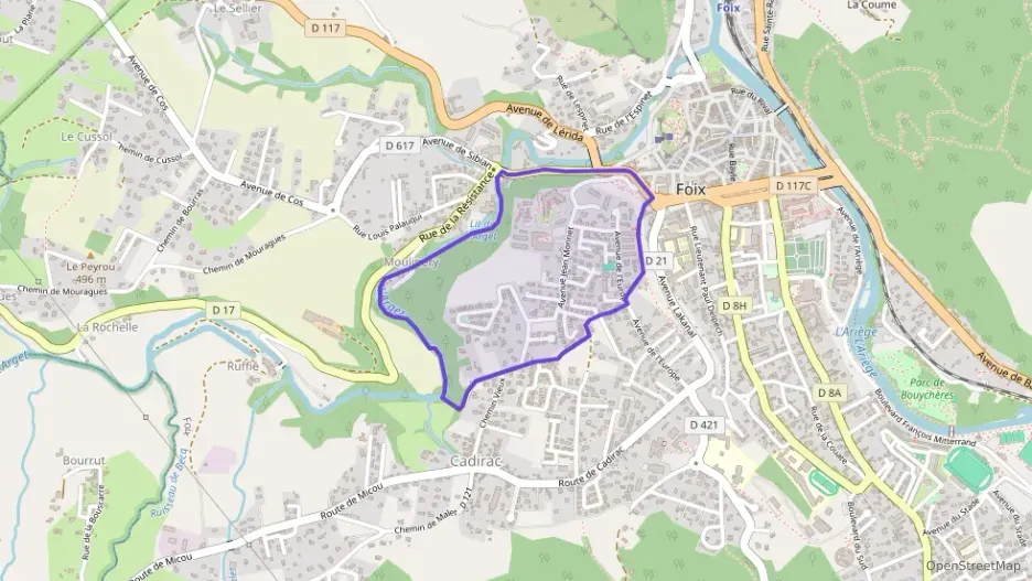 Appartement 68 m² trois pièces à vendre à Foix