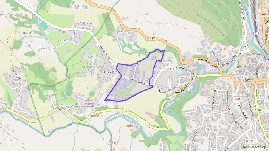 Appartement 87 m² quatre pièces à vendre à Foix Appartement 87 m² quatre pièces à vendre à Foix