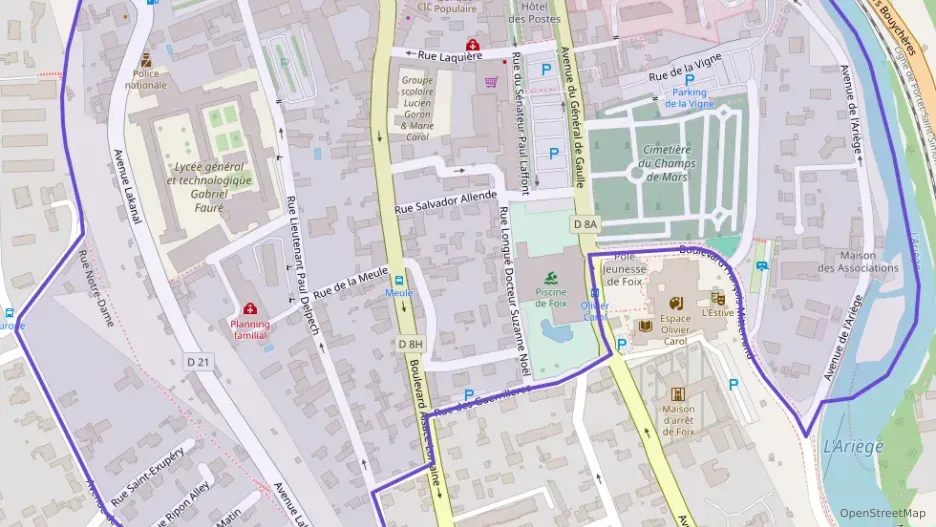 Appartement 105 m² cinq pièces à vendre à Foix