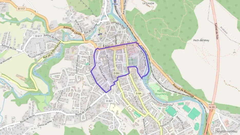 Appartement 105 m² cinq pièces à vendre à Foix