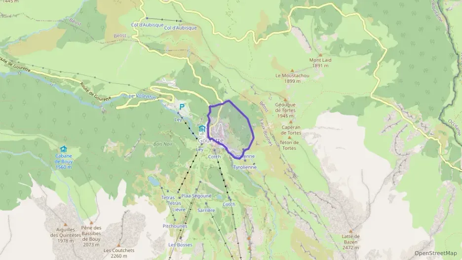 Appartement 34 m² deux pieces à vendre à Eaux-Bonnes