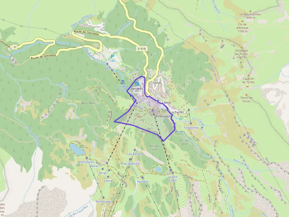 Appartement 31 m² deux pieces à vendre à Eaux-Bonnes