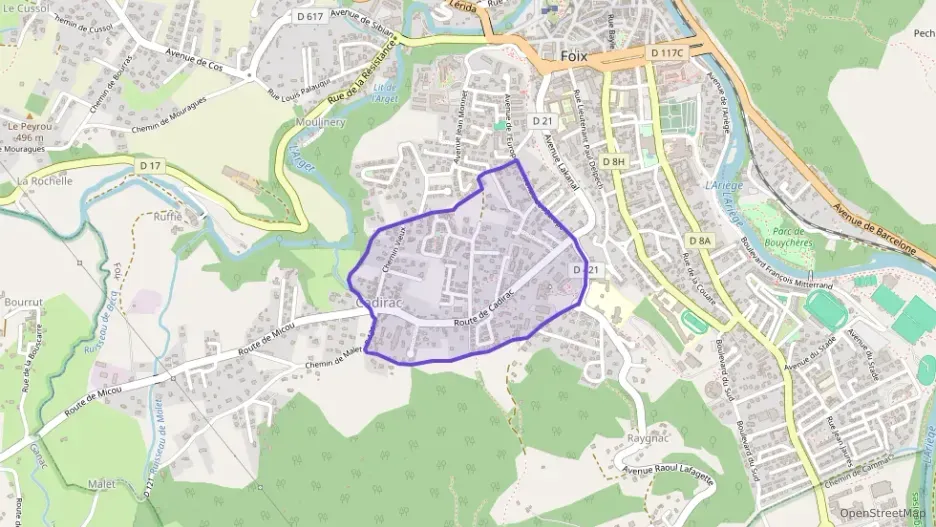 Appartement 32 m² une piece à vendre à Foix