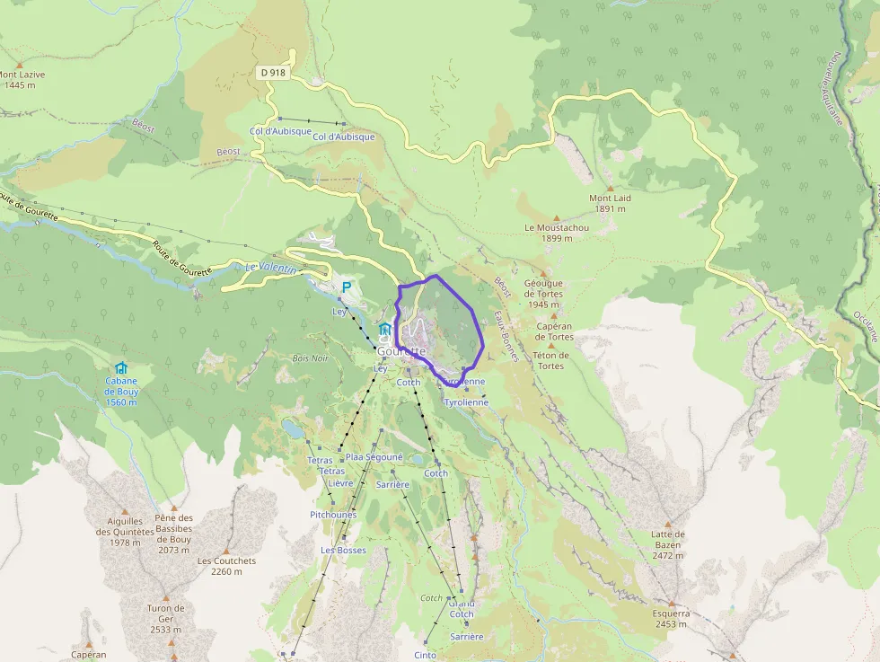 Appartement 21 m² une piece à vendre à Eaux-Bonnes