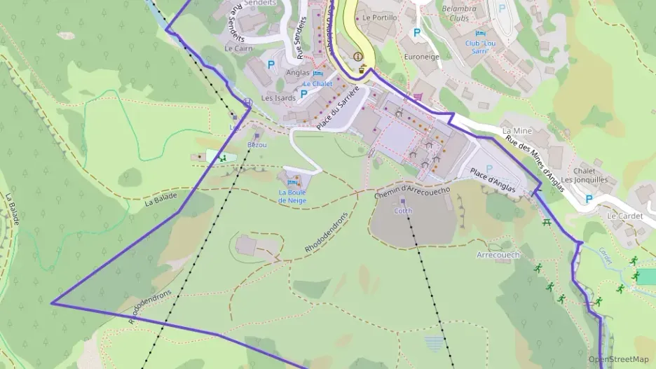 Appartement 20 m² une piece à vendre à Eaux-Bonnes Appartement 20 m² une piece à vendre à Eaux-Bonnes