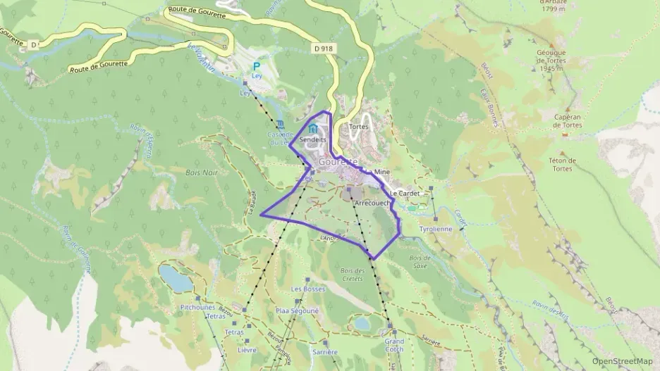 Appartement 20 m² une piece à vendre à Eaux-Bonnes Appartement 20 m² une piece à vendre à Eaux-Bonnes