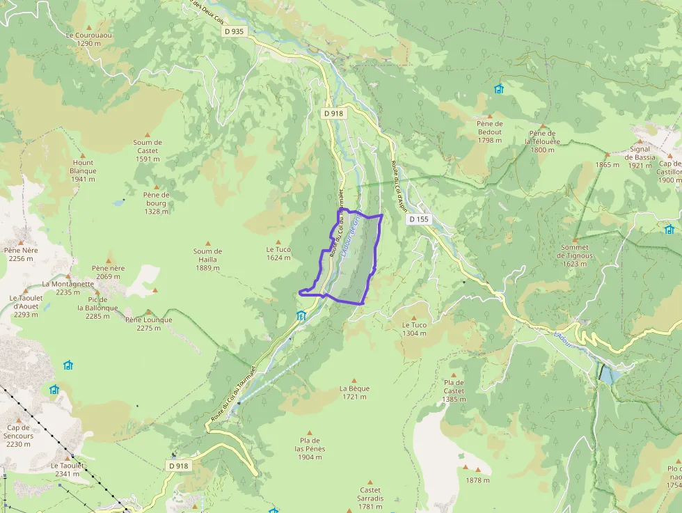 Appartement 36 m² deux pieces à vendre à Campan