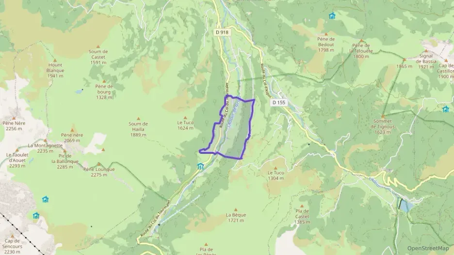 Appartement 36 m² deux pieces à vendre à Campan Appartement 36 m² deux pieces à vendre à Campan