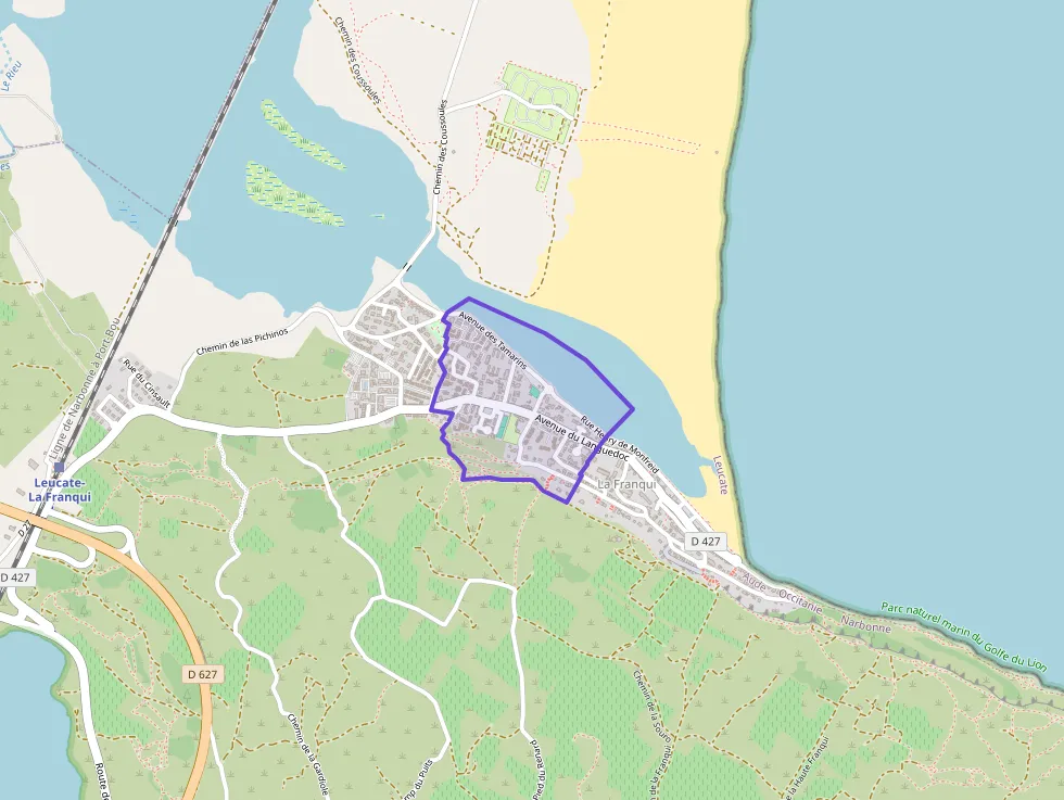 Appartement 24 m² deux pieces à vendre à Leucate