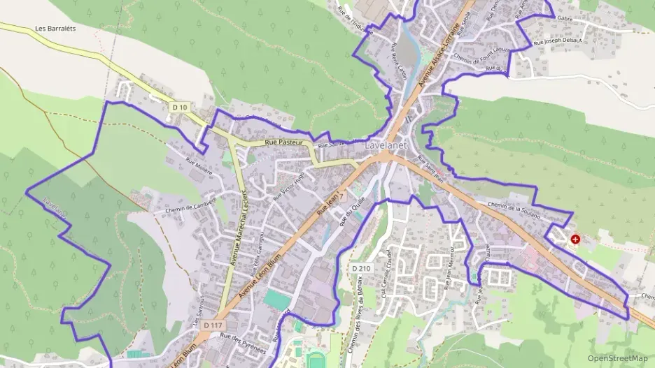 Appartement 42 m² deux pieces à vendre à Lavelanet