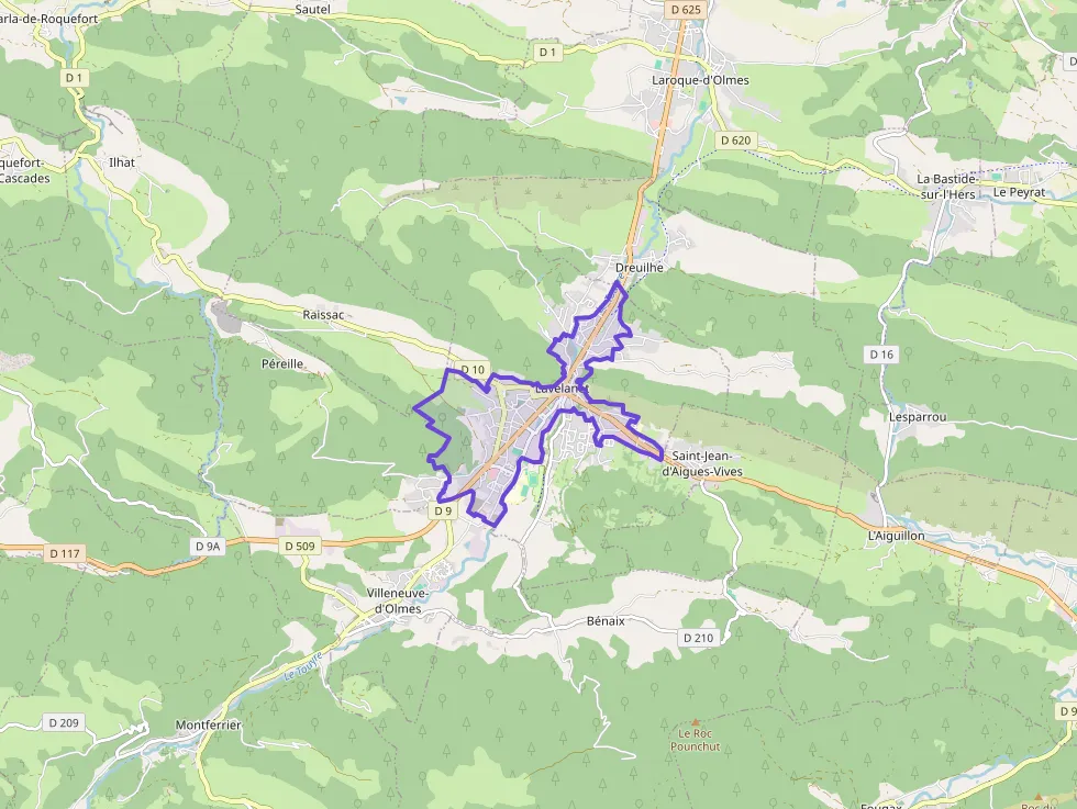 Appartement 42 m² deux pieces à vendre à Lavelanet