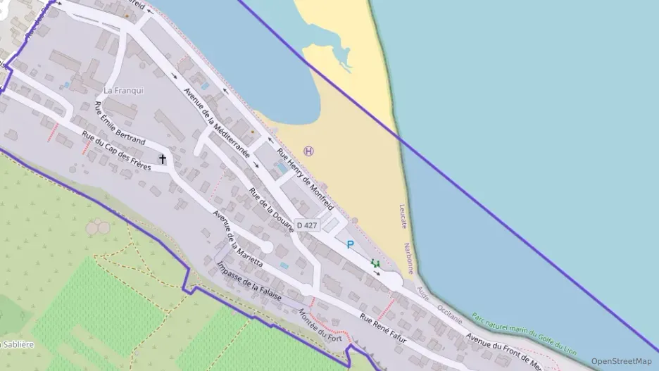 Appartement 85 m² trois pièces à vendre à Leucate