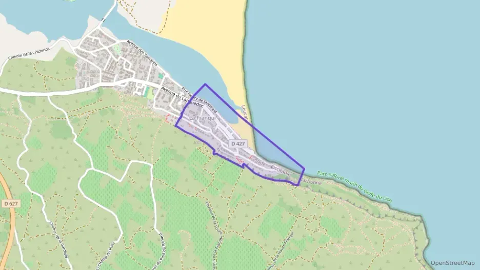 Appartement 85 m² trois pièces à vendre à Leucate