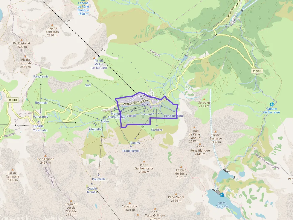 Appartement 35 m² deux pieces à vendre à Bagnères-de-Bigorre