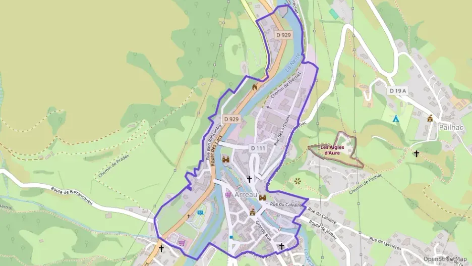 Appartement 42 m² deux pieces à vendre à Arreau Appartement 42 m² deux pieces à vendre à Arreau