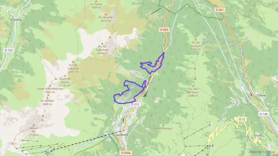 Appartement 50 m² deux pieces à vendre à Cauterets Appartement 50 m² deux pieces à vendre à Cauterets