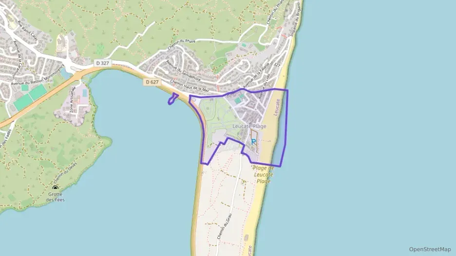 Appartement 61 m² trois pièces à vendre à Leucate