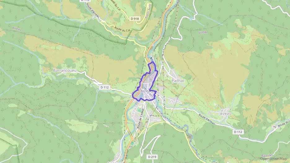 Appartement 83 m² quatre pièces à vendre à Arreau