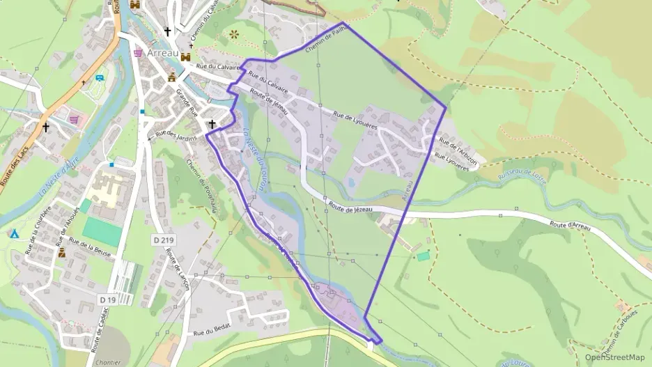 Appartement 65 m² trois pièces à vendre à Arreau Appartement 65 m² trois pièces à vendre à Arreau