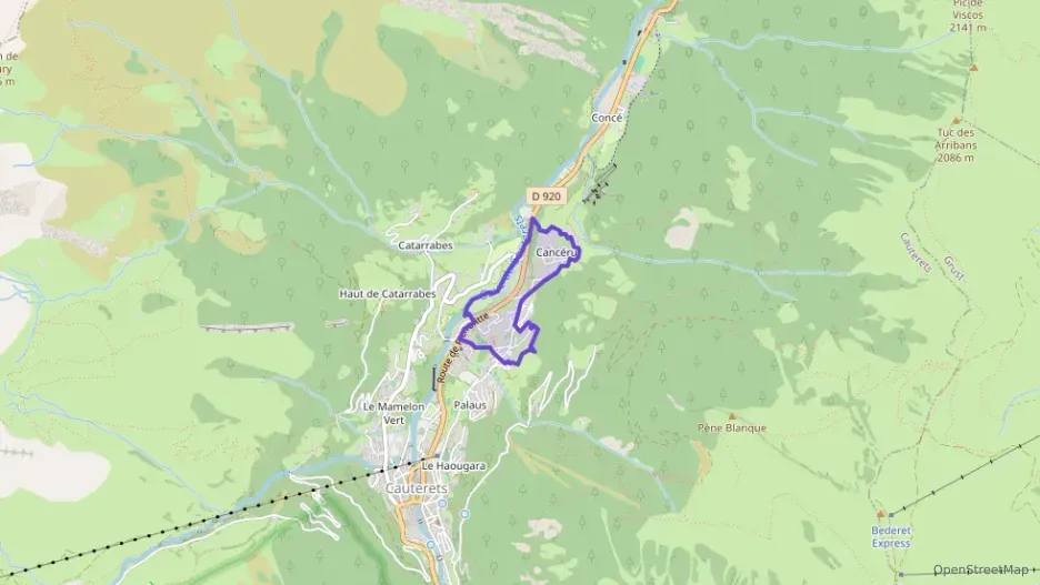 Appartement 52 m² quatre pièces à vendre à Cauterets