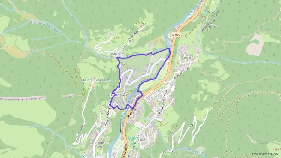 Appartement 40 m² trois pièces à vendre à Cauterets Appartement 40 m² trois pièces à vendre à Cauterets