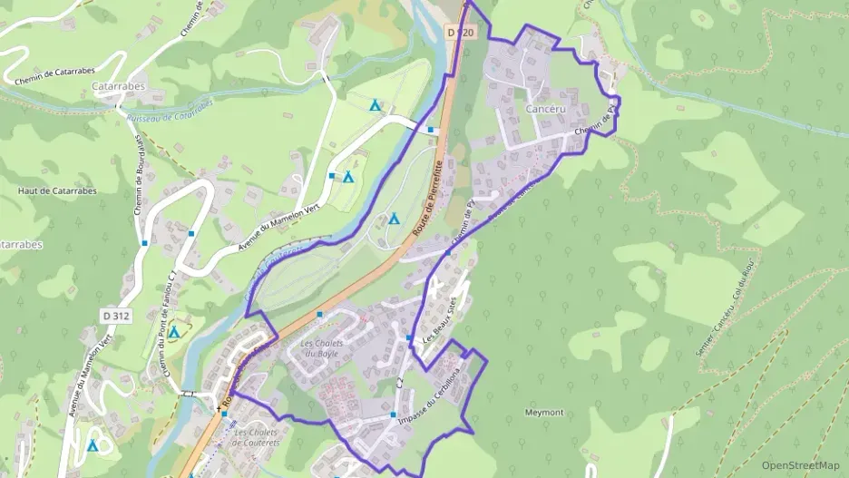 Appartement 32 m² deux pieces à vendre à Cauterets Appartement 32 m² deux pieces à vendre à Cauterets