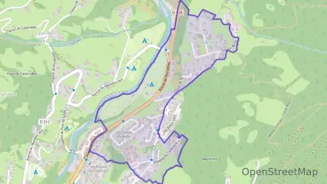 Appartement 60 m² trois pièces à vendre à Cauterets