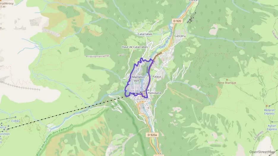 Appartement 106 m² quatre pièces à vendre à Cauterets