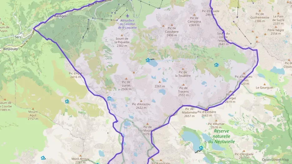 Appartement 40 m² une piece à vendre à Barèges Appartement 40 m² une piece à vendre à Barèges