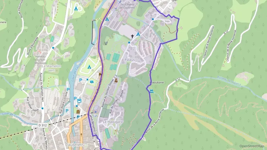 Appartement 20 m² une piece à vendre à Cauterets Appartement 20 m² une piece à vendre à Cauterets