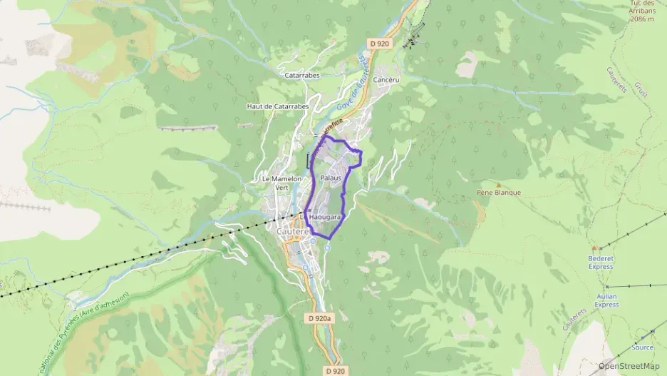 Appartement 55 m² quatre pièces à vendre à Cauterets