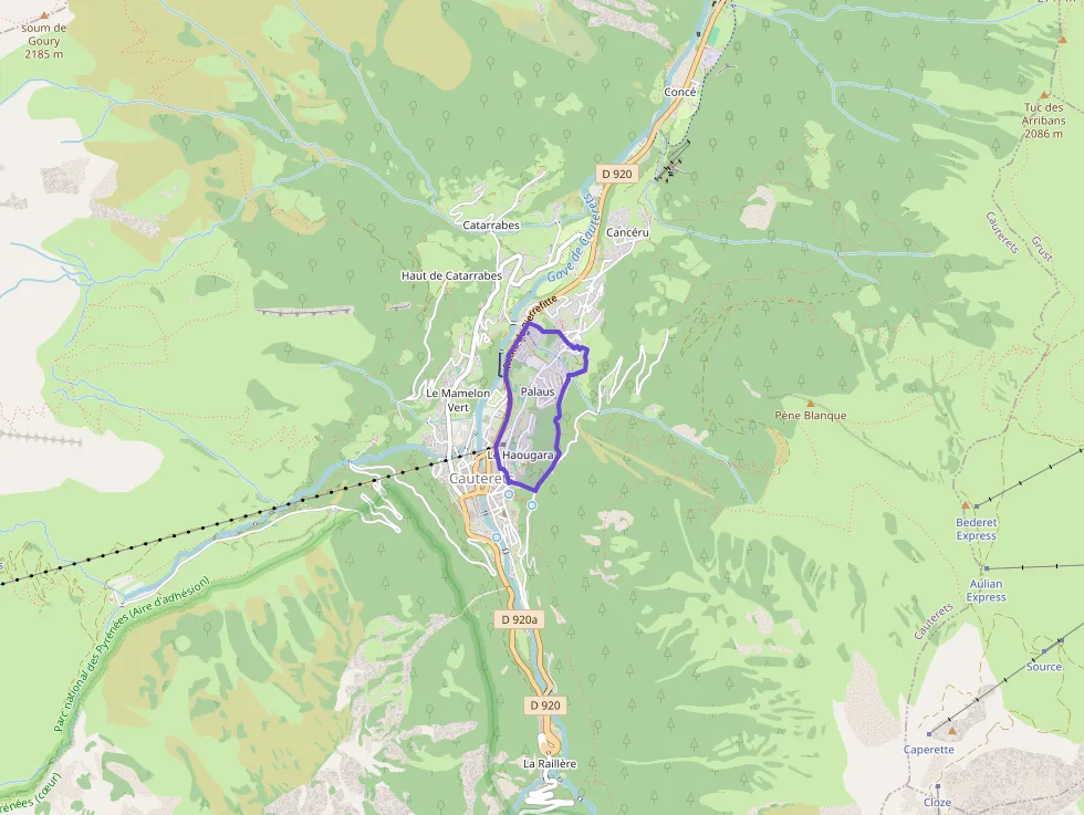 Appartement 26 m² deux pieces à vendre à Cauterets