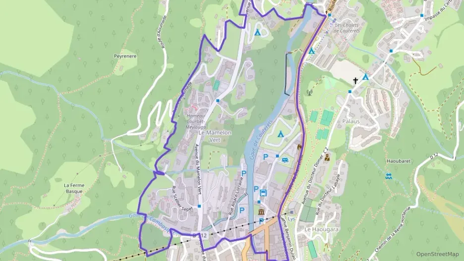 Appartement 24 m² deux pieces à vendre à Cauterets Appartement 24 m² deux pieces à vendre à Cauterets