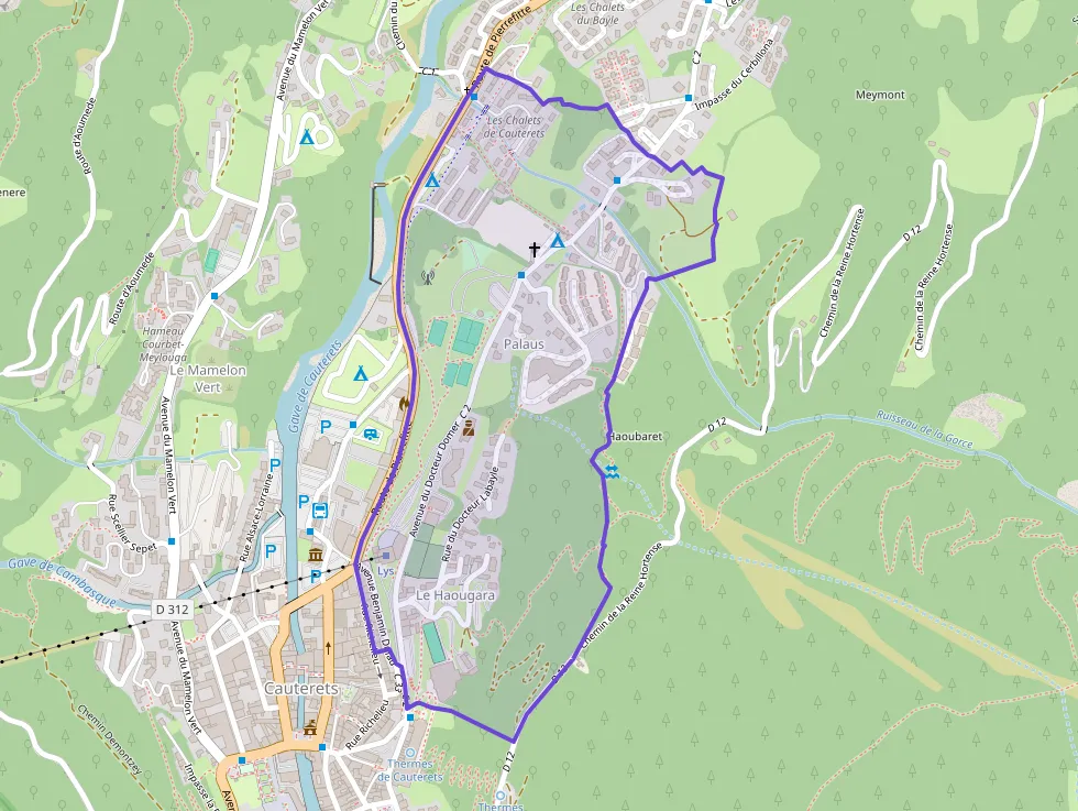 Appartement 60 m² trois pièces à vendre à Cauterets