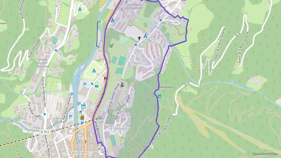 Appartement 30 m² deux pieces à vendre à Cauterets Appartement 30 m² deux pieces à vendre à Cauterets