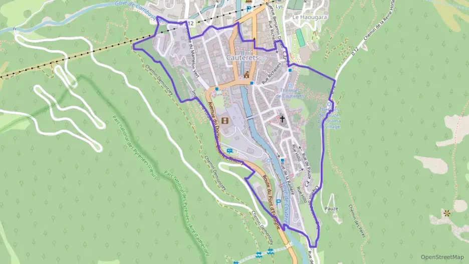 Appartement 30 m² une piece à vendre à Cauterets