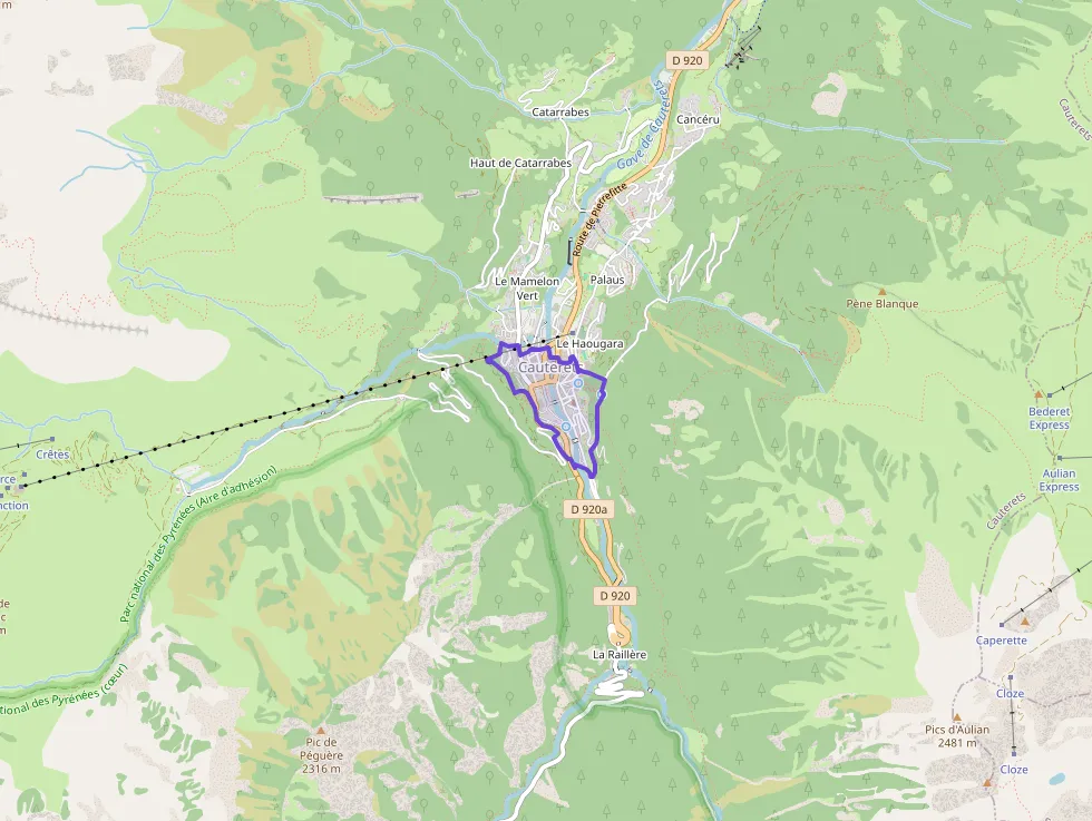 Appartement 29 m² deux pieces à vendre à Cauterets