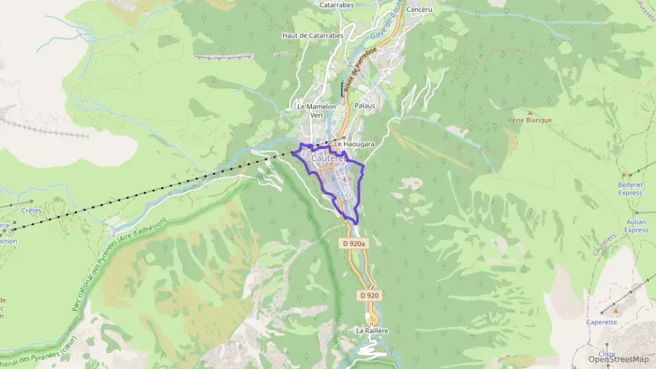 Appartement 50 m² trois pièces à vendre à Cauterets