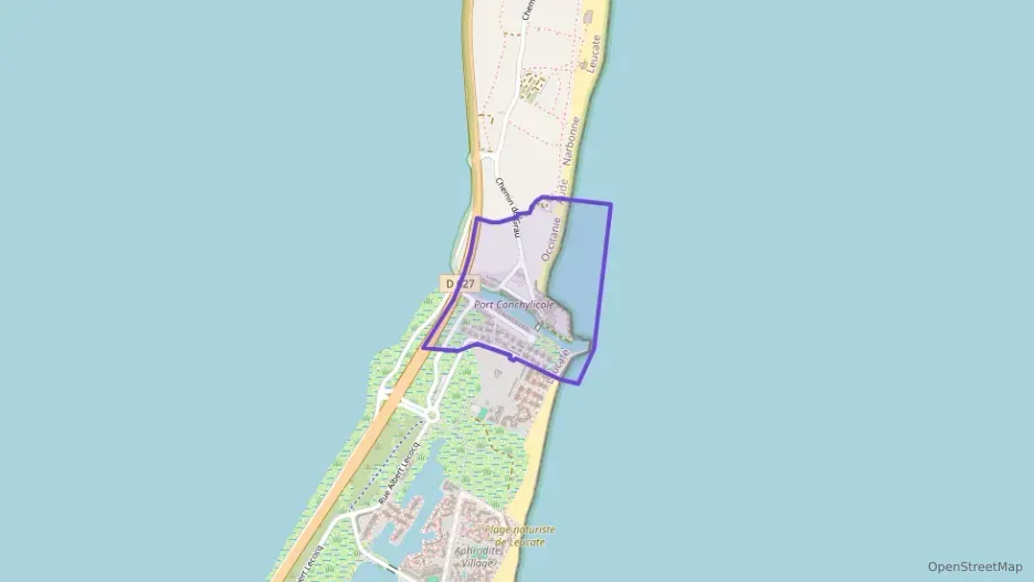 Appartement 42 m² trois pièces à vendre à Leucate