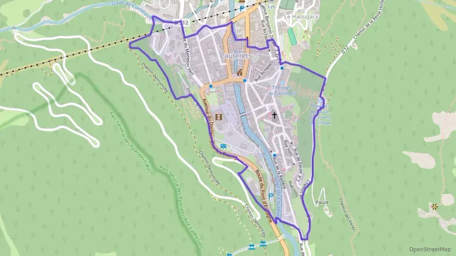 Appartement 32 m² deux pieces à vendre à Cauterets