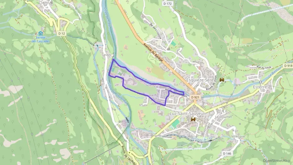 Appartement 101 m² quatre pièces à vendre à Luz-Saint-Sauveur