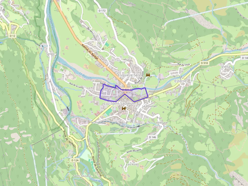 Appartement 33 m² deux pieces à vendre à Luz-Saint-Sauveur